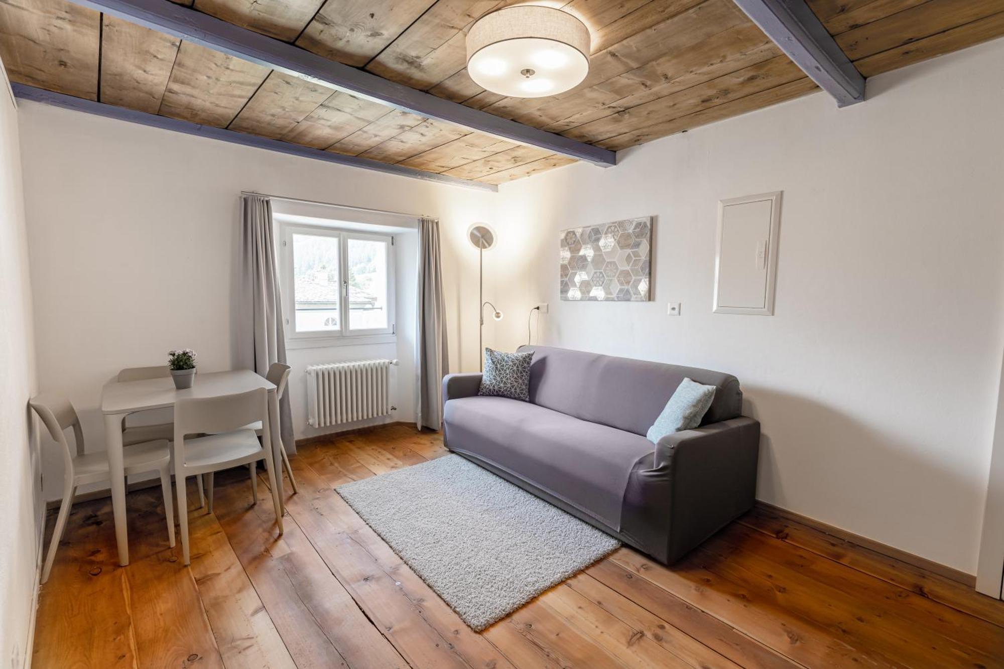 Cà del Borgo, Rooms&Suites Poschiavo Exterior foto