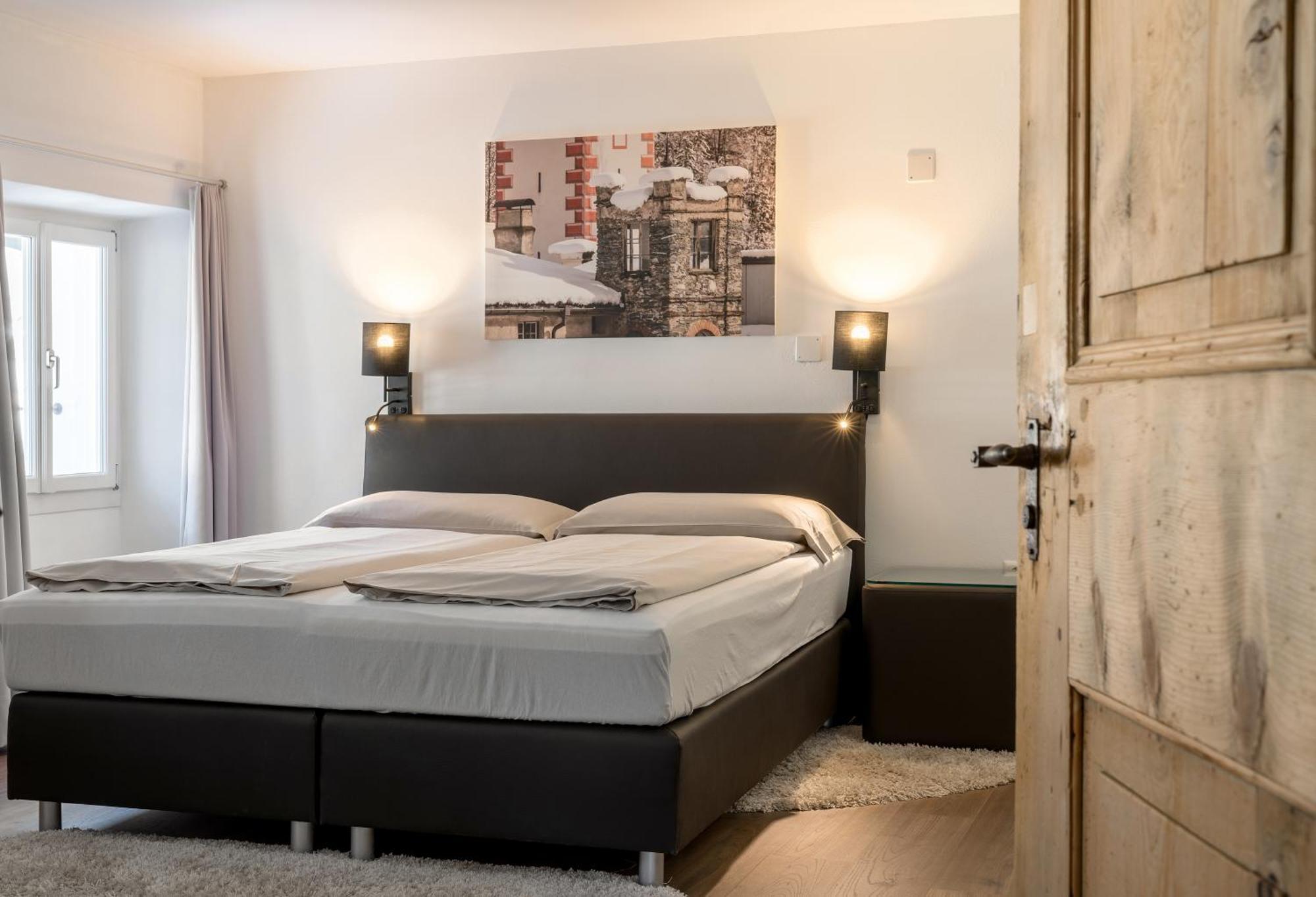 Cà del Borgo, Rooms&Suites Poschiavo Exterior foto