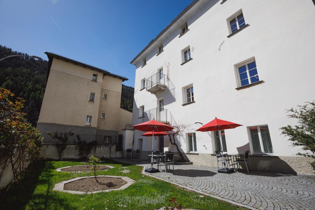 Cà del Borgo, Rooms&Suites Poschiavo Exterior foto